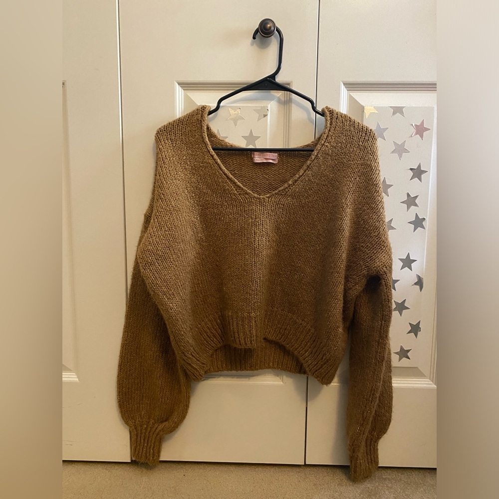 Cozy Brown Urban Outfitters Sweater